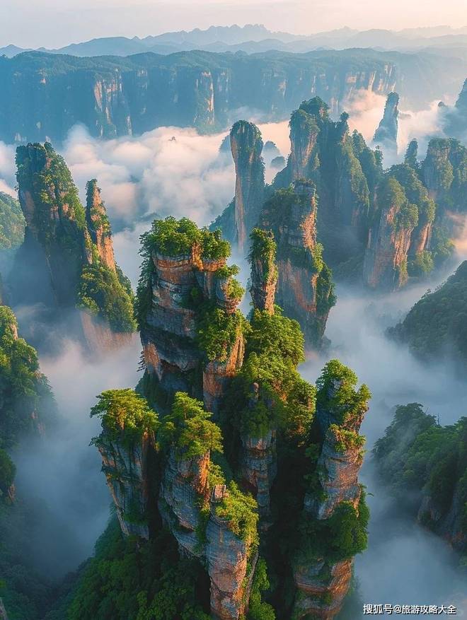 到张家界旅行三天估算黄石寨玩3天详细路线